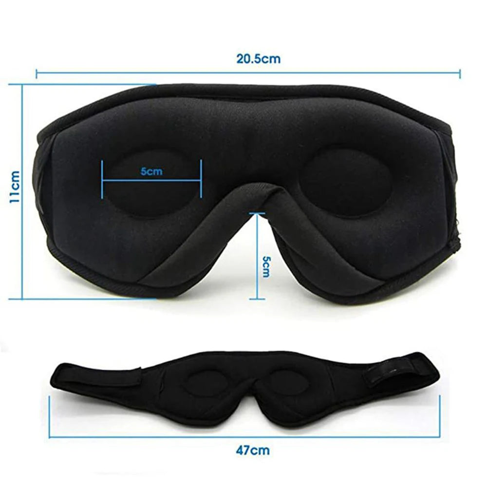 Rest EeZzee Sleep/Meditation Black-out Mask