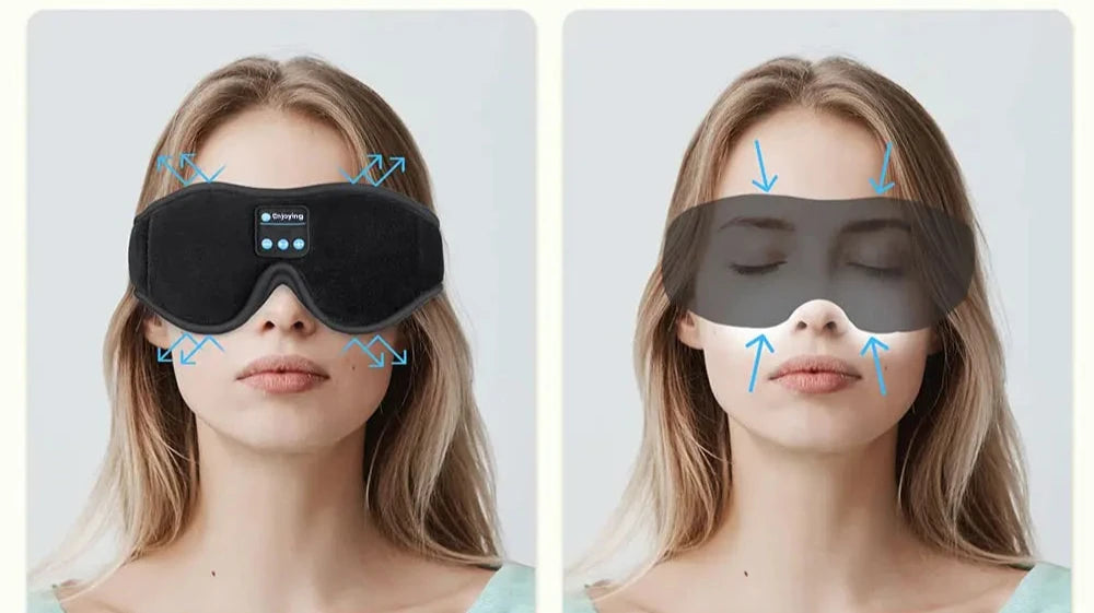 Rest EeZzee Sleep/Meditation Black-out Mask