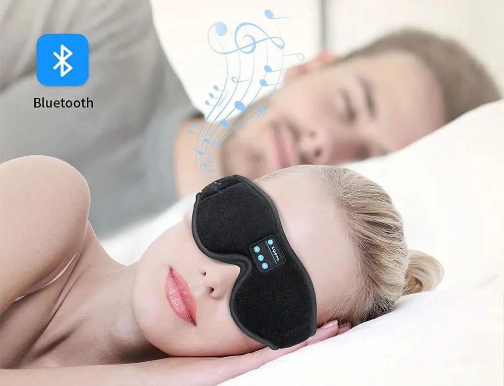 Rest EeZzee Sleep/Meditation Black-out Mask
