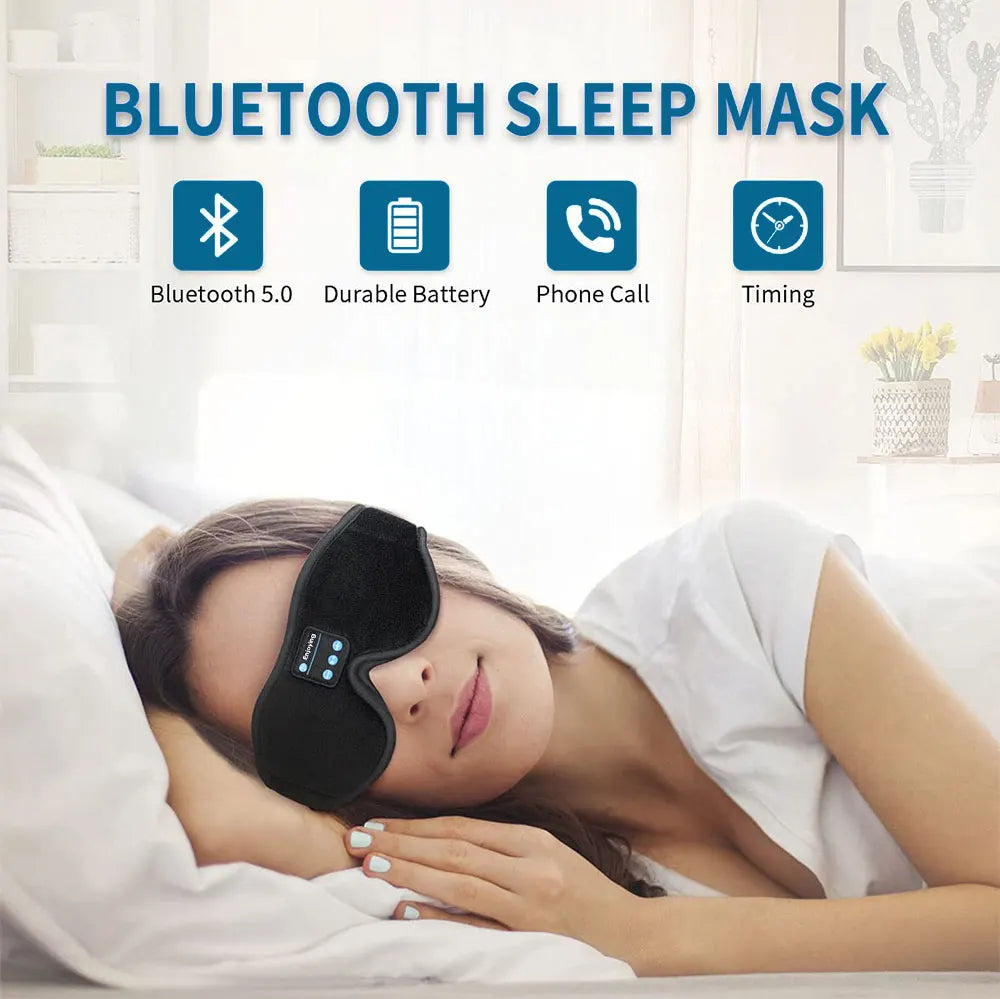 Rest EeZzee Sleep/Meditation Black-out Mask