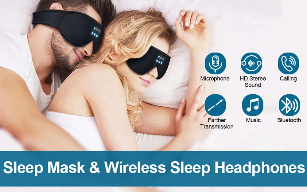 Rest EeZzee Sleep/Meditation Black-out Mask