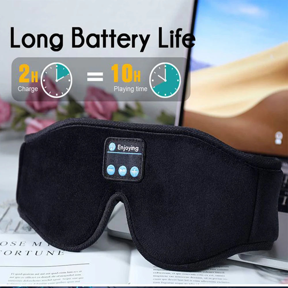 Rest EeZzee Sleep/Meditation Black-out Mask