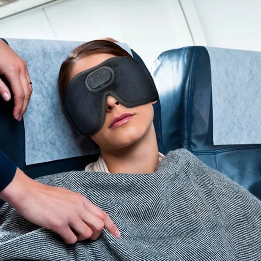 Sleep/Meditation Black-out Mask
