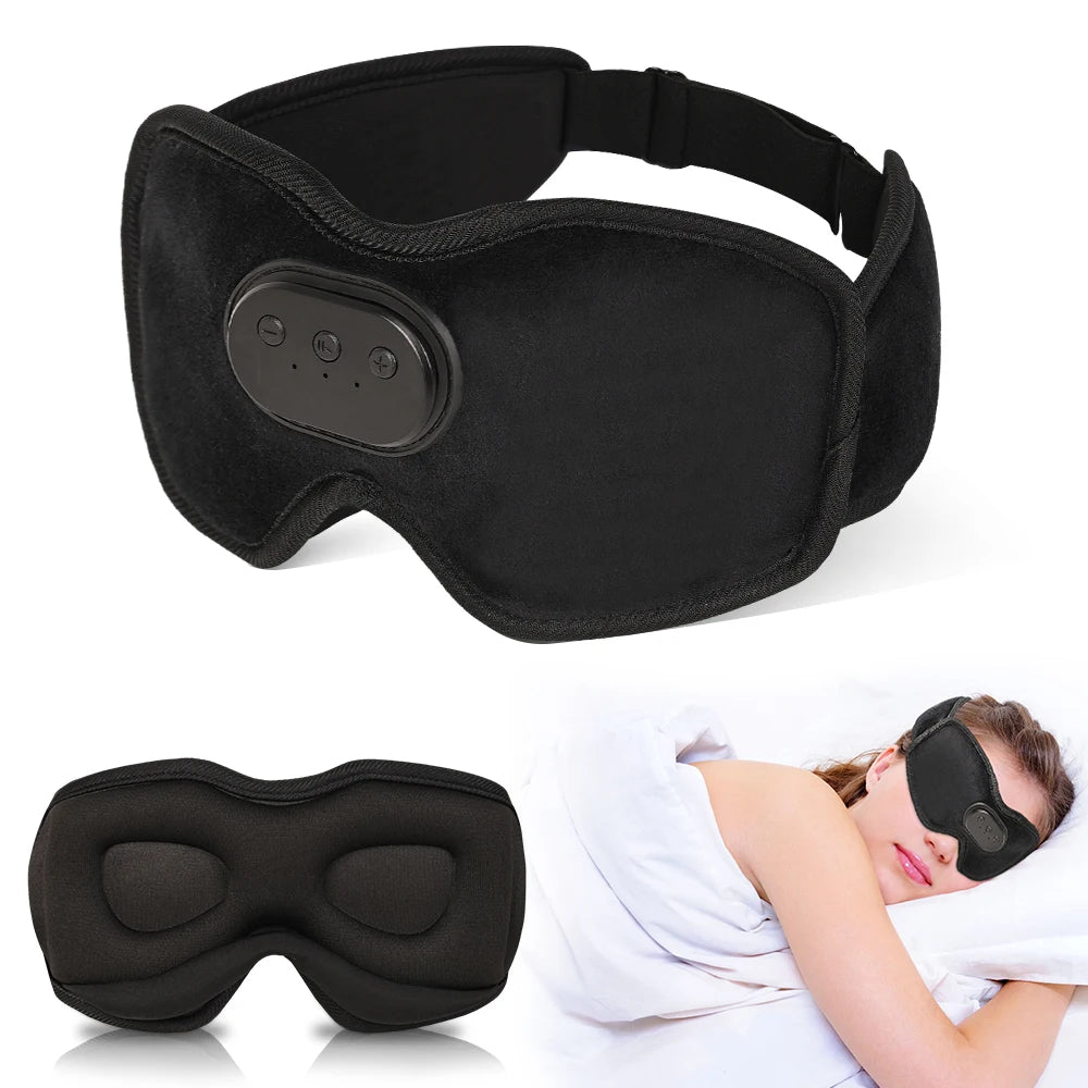 Sleep/Meditation Black-out Mask