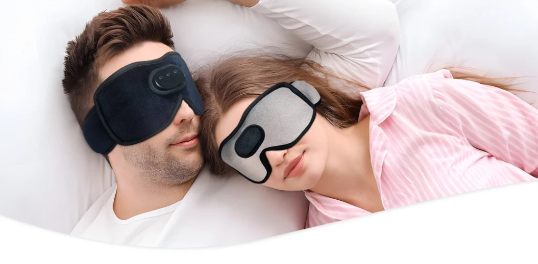 Sleep/Meditation Black-out Mask