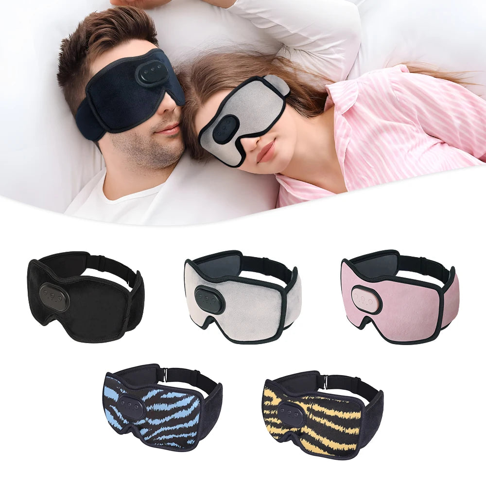 Sleep/Meditation Black-out Mask