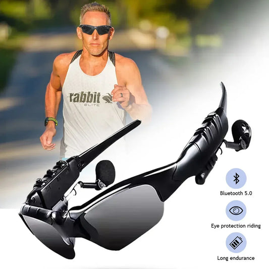 Surround Sound Bluetooth Polarised Sunglasses