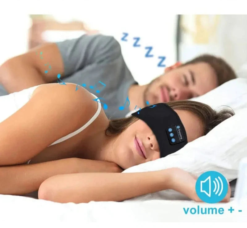 Wireless Sleep/Sport 3D Comfort Headband