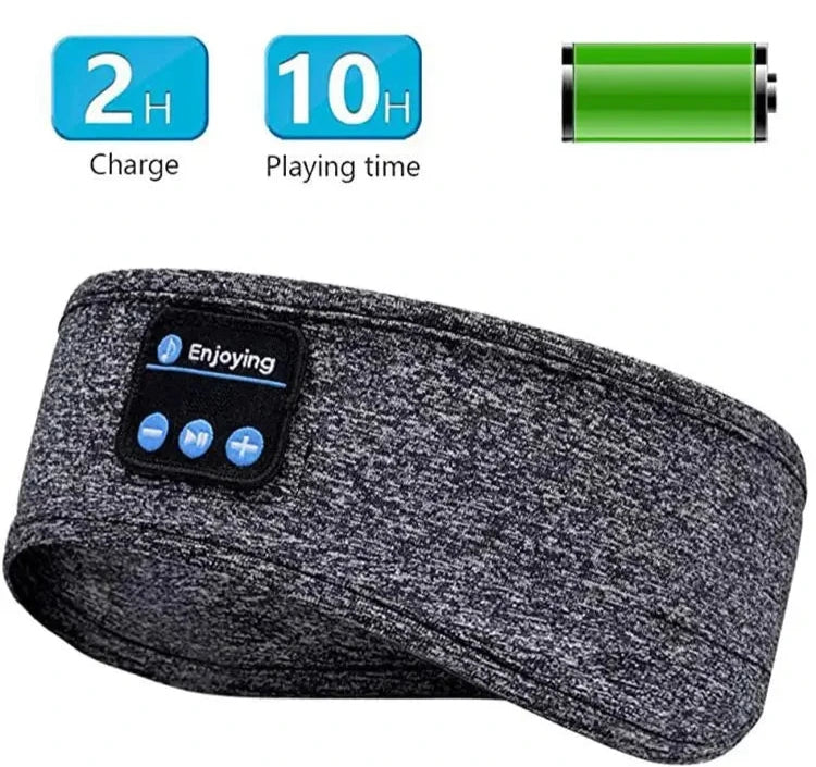 Wireless Sleep/Sport 3D Comfort Headband