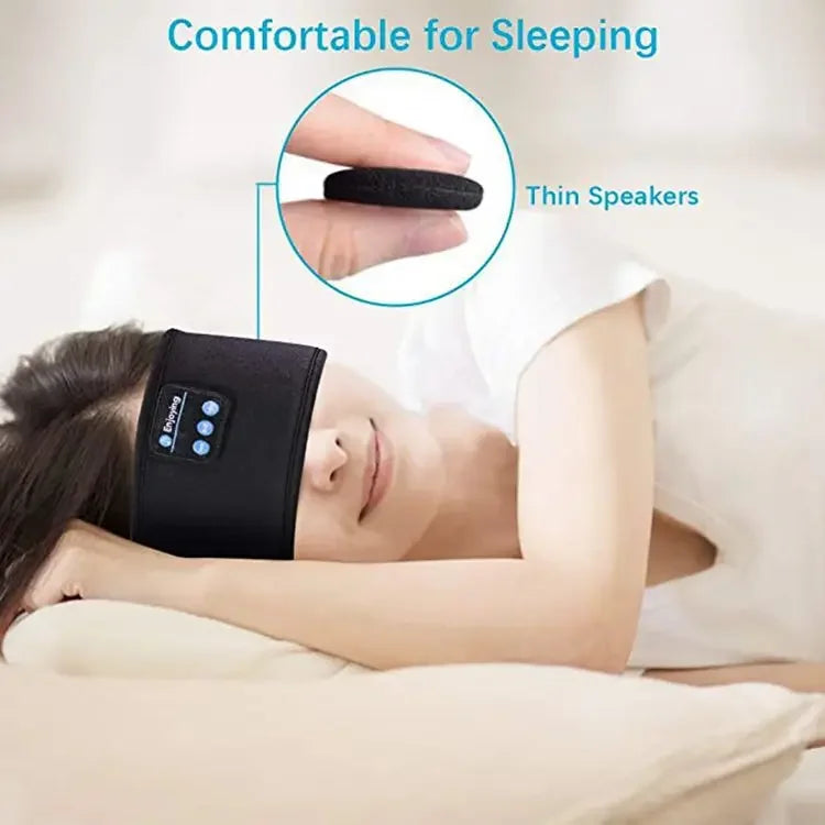 Wireless Sleep/Sport 3D Comfort Headband