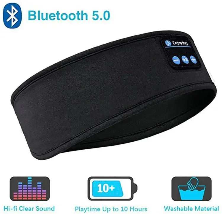 Wireless Sleep/Sport 3D Comfort Headband