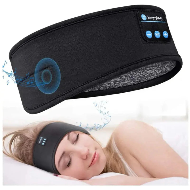 Wireless Sleep/Sport 3D Comfort Headband