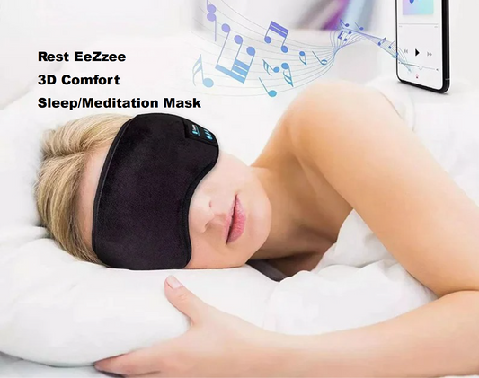 Rest EeZzee 3D Comfort Bluetooth Sleep/Meditation Mask