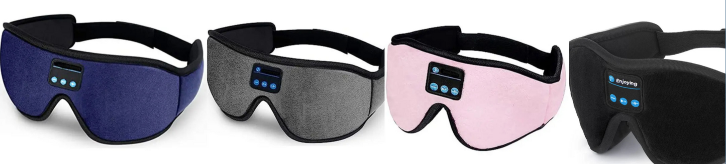 Sleep/Meditation Black-out Mask