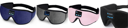 Sleep/Meditation Black-out Mask
