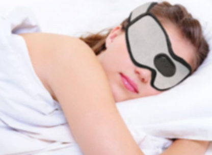 Sleep/Meditation Black-out Mask