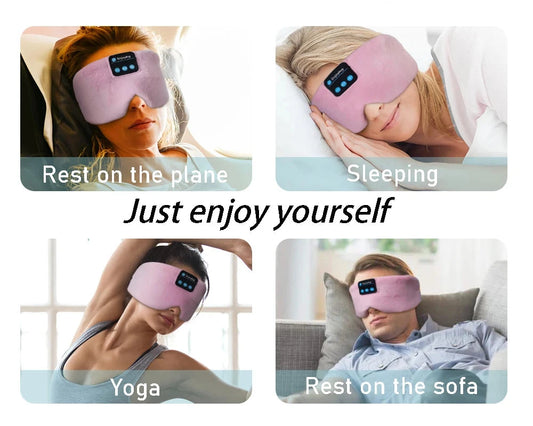 Rest EeZzee Wireless Blackout Sleep/Meditation Mask